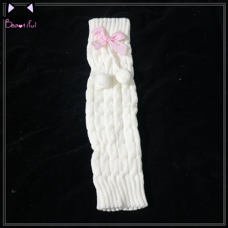 MAOMAO Beautiful Rabbit Ear Fluffy Socks