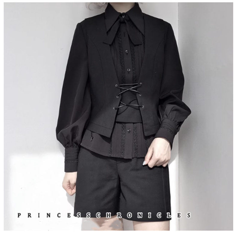Princess Chronicles - Almes - Retro Ouji Lolita Vest
