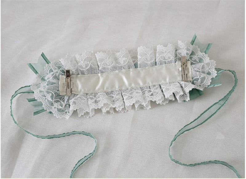 Xiaogui - Mood Limited - Elegant Lolita Headdress Bow Lace KC