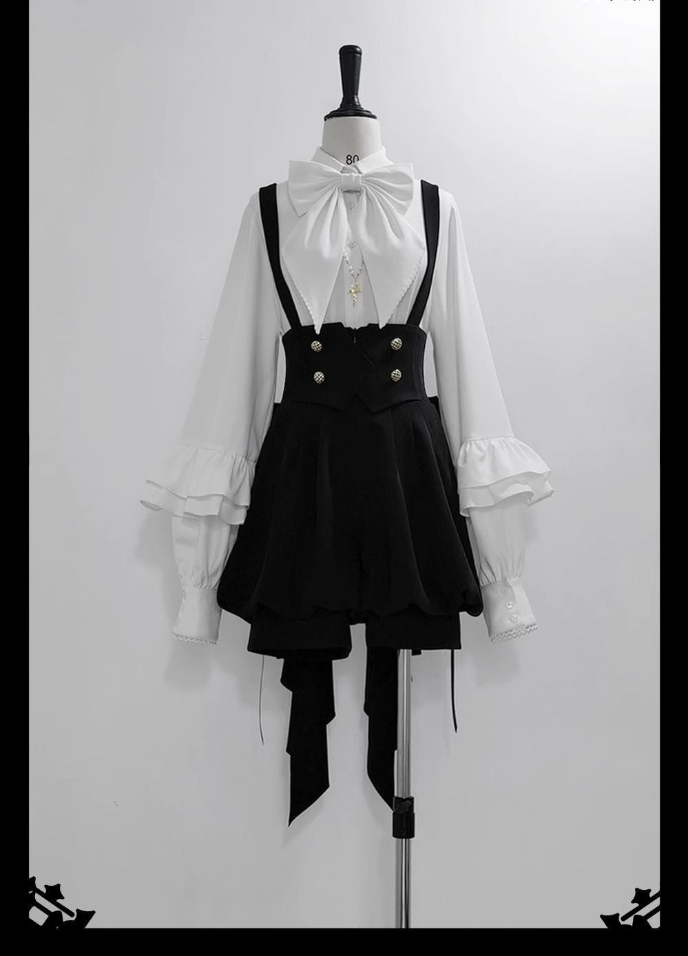 Princess Chronicles - Doll - Retro Ouji Lolita Shirt Outfit
