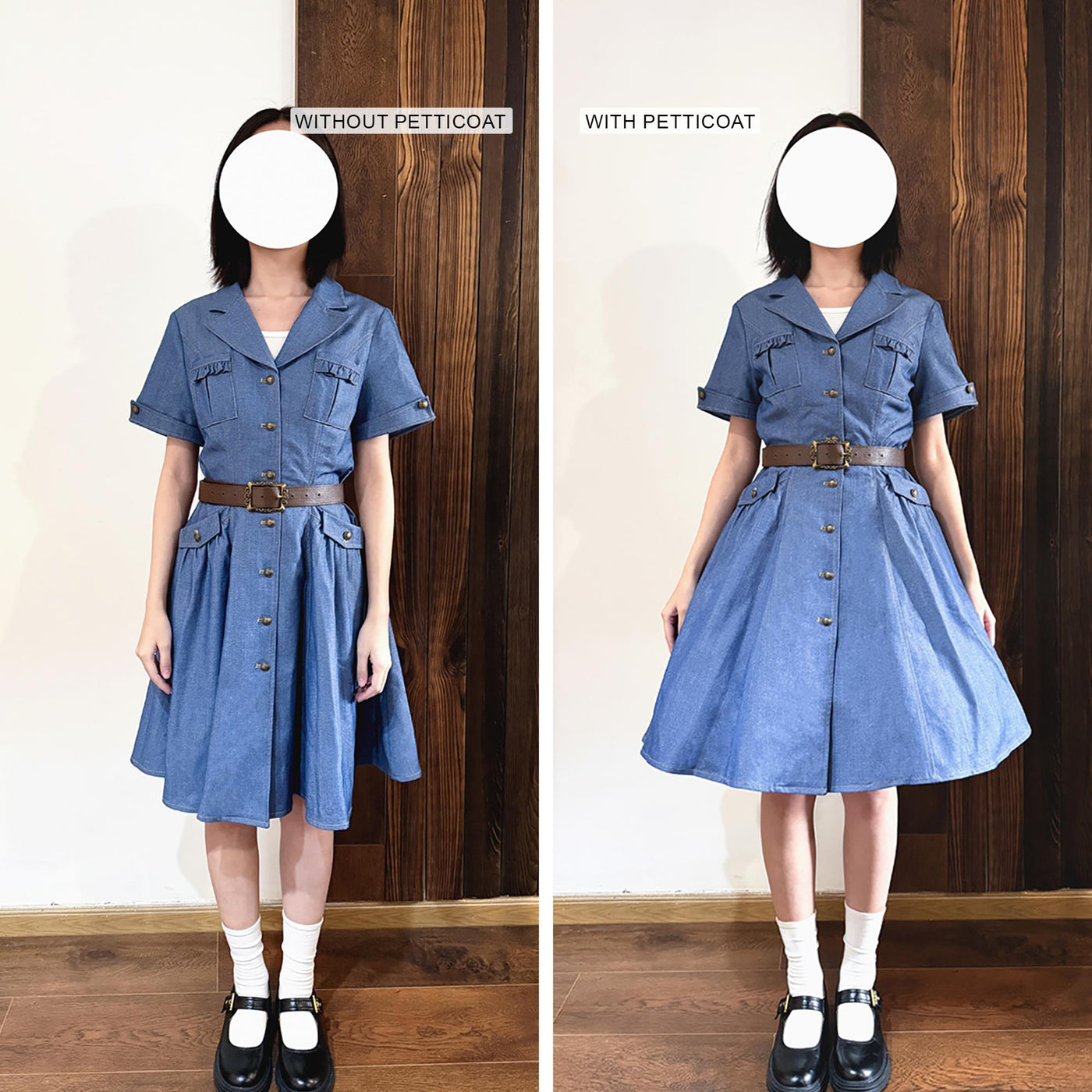 Noloria - Noloria 48 cm (18.9") High Volume - Petticoat, Cloud Lift Petticoat