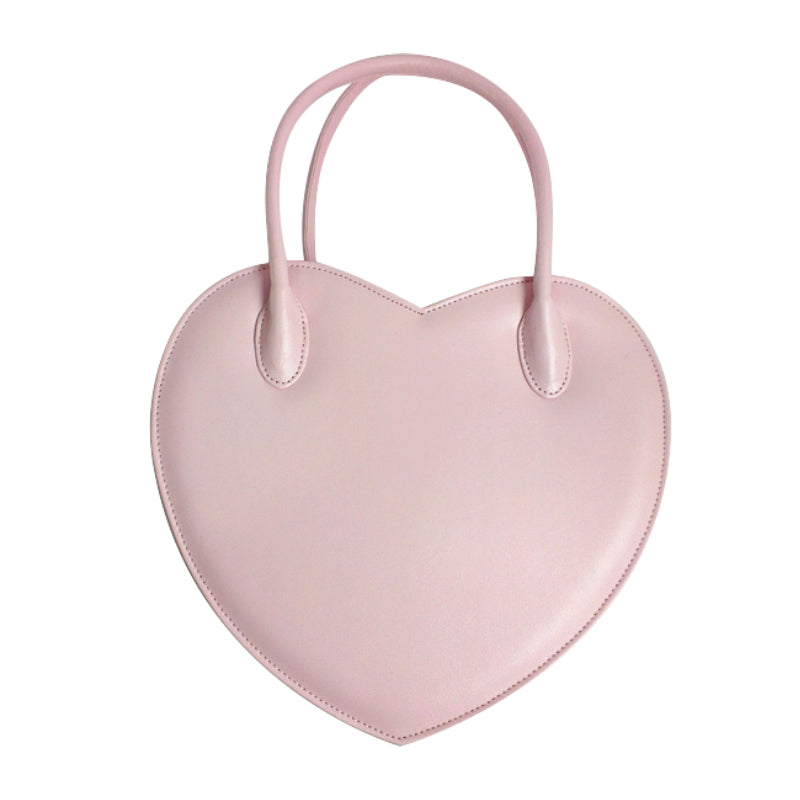 Loris - Sweet Heart - Heart-Shaped Lolita Handbag with Top Handles