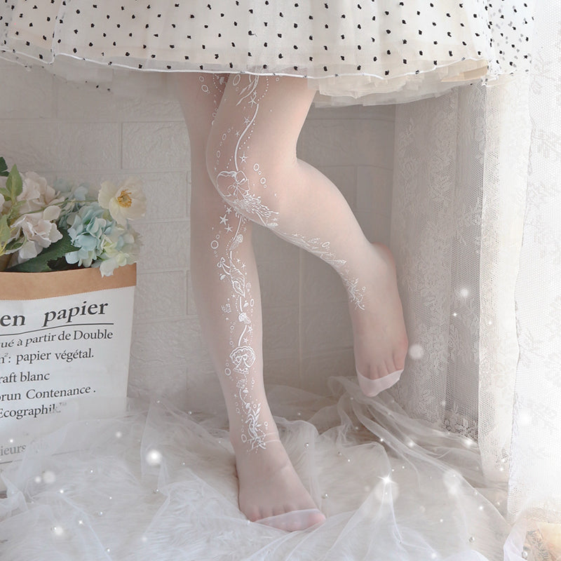 Roji Roji - Japanese Style Lolita Tights - Socks