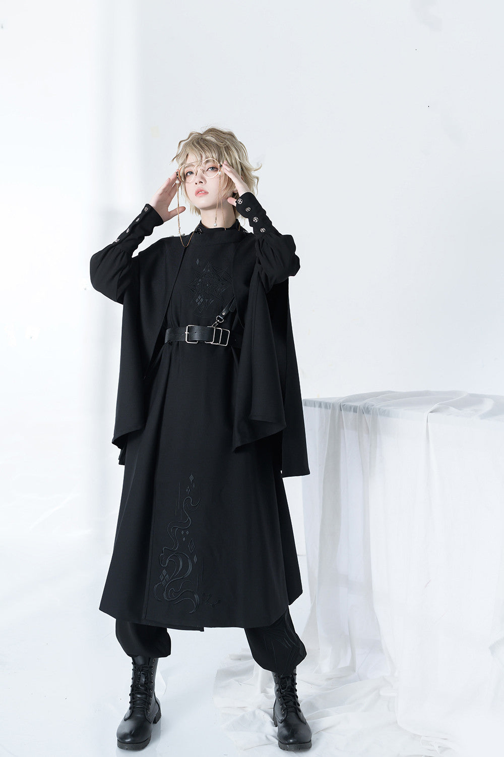Princess Chronicles - The Stars Change - Ouji Lolita Cape