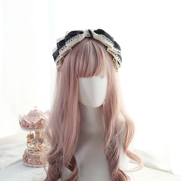 Xiaogui - Sweet Lolita Headdress - Japanese Lace KC Headwear