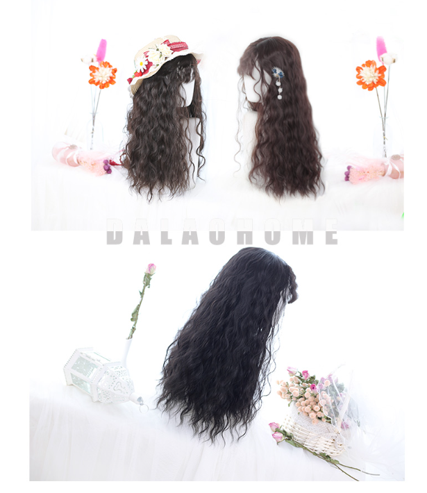 Dalao Home - 65cm Wave Lolita Wig Multicolors - Wig
