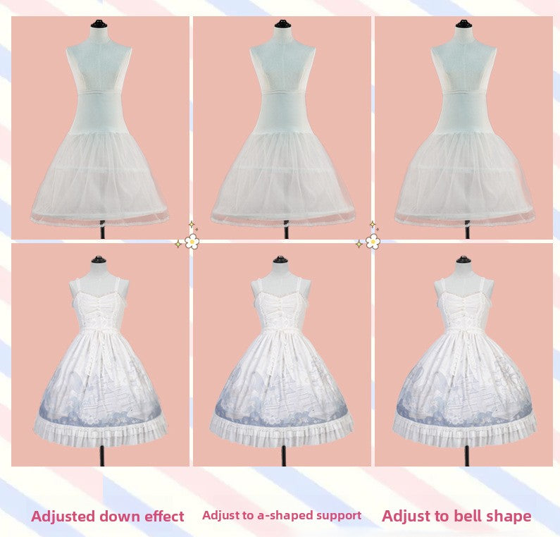 LolitaFetch Adjustable Hoop Cage Petticoat