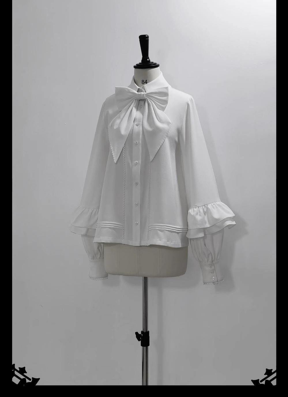 Princess Chronicles - Doll - Retro Ouji Lolita Shirt Outfit
