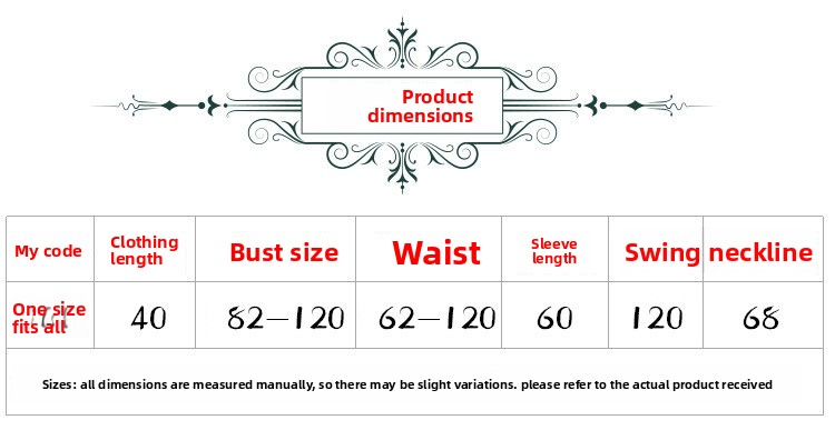 Zhijinyuan Lolita Princess Sleeve Chiffon Inner Top | Boat Neck 3/4 Sleeves Camisole