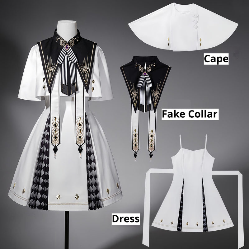 Your Princess - Eye of Truth - Elegant Gothic Lolita Dress Suit With Embroidery