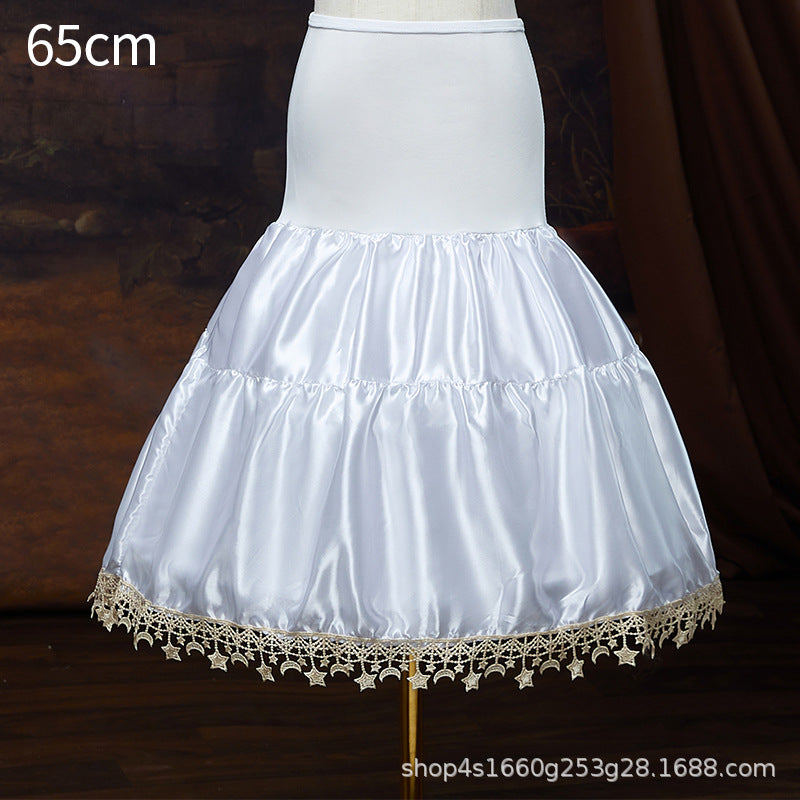 Luxurious Silk Fishbone Petticoat – Adjustable