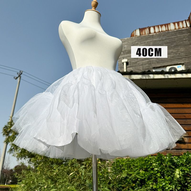 Boneless soft tulle everyday petticoat detail 3