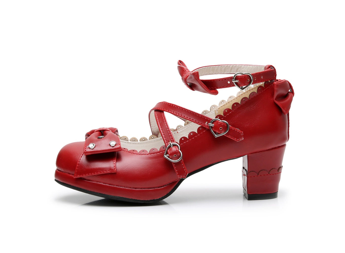 Sosic - Sweet Lolita High Heel Handmade - Shoes Shoes