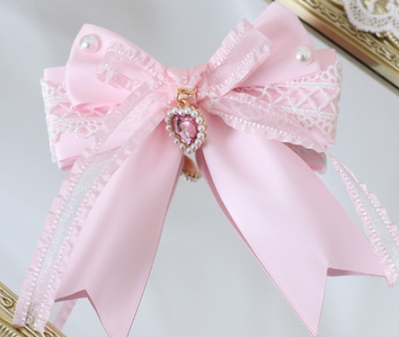 Xiaogui Mood Limited Pink Headwear