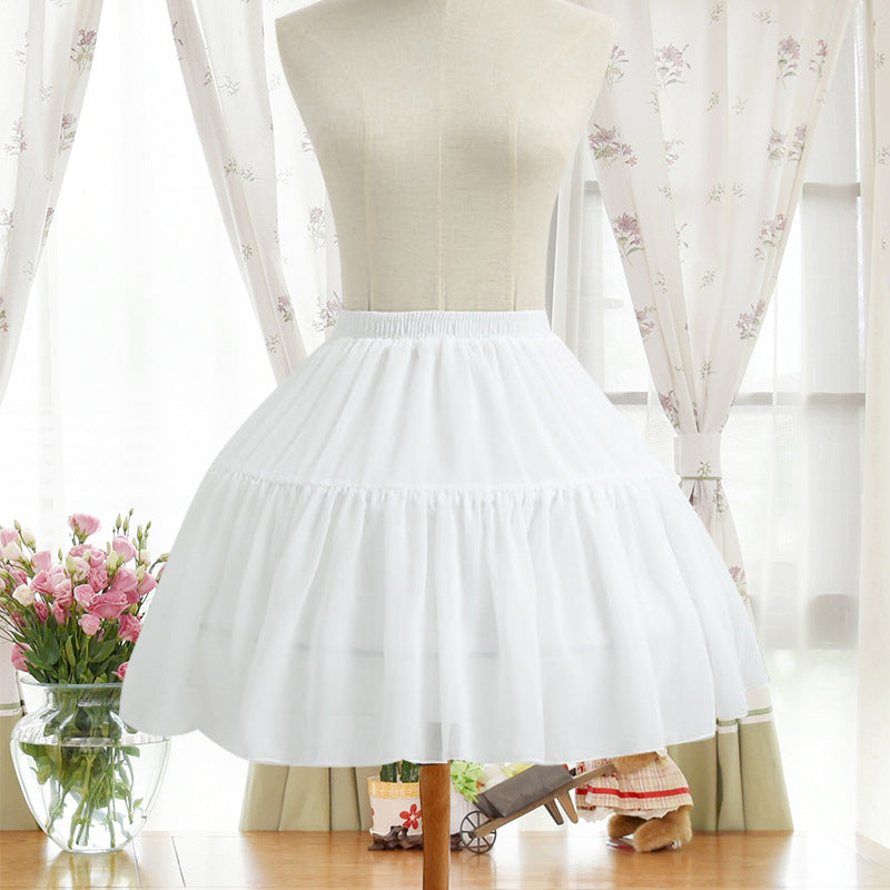 Lolita Violent Carmen Boned Petticoat | 35cm Daily Poofy Lo Skirt Petticoat (In Stock)
