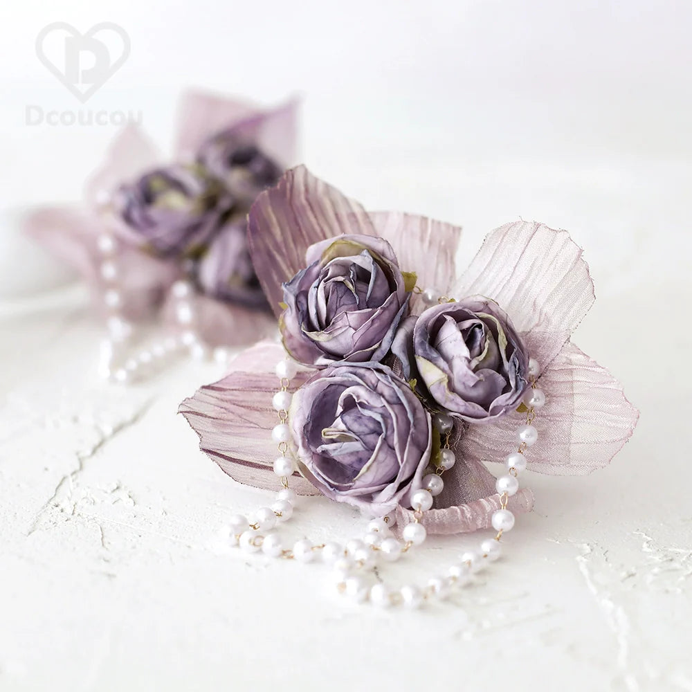 Dcoucou - Herbalist Girl - 70cm Vintage Hime-style Lolita Double Ponyt