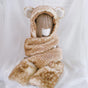 Mütze, Schal und Handschuhe Set (3-in-1) / Ohren-Design