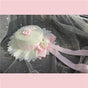 Light Pink Bow Flower Style / 56-58cm head circumference
