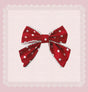 Polka Dot Side Clip Only (One Size / M) / S