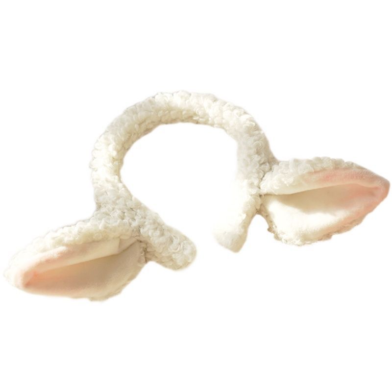 Original Design Sheep Mea Mea Kc Lolita Handmade Headband Little Sheep Ears Animal Hair Accessory