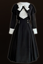 S / coat+dress
