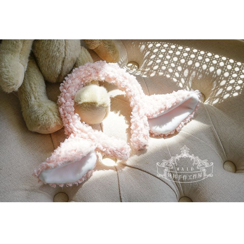 Original Design Sheep Mea Mea Kc Lolita Handmade Headband Little Sheep Ears Animal Hair Accessory