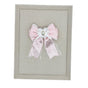 Sweetheart Polka-Dot Bow Brooch (B Style Pink)