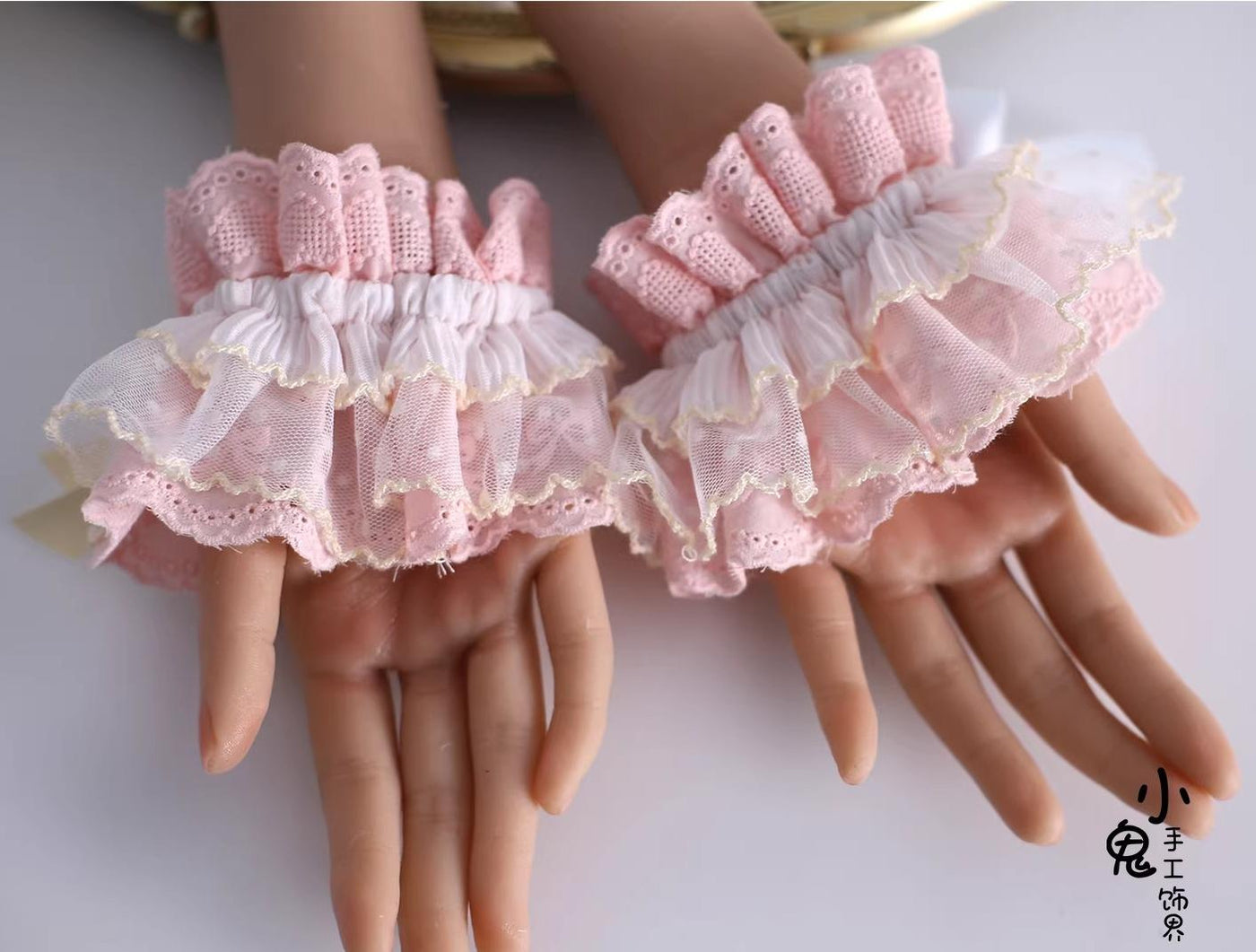 Xiaogui - Candy Color Lolita Headdresses - Hair Clips Headwear