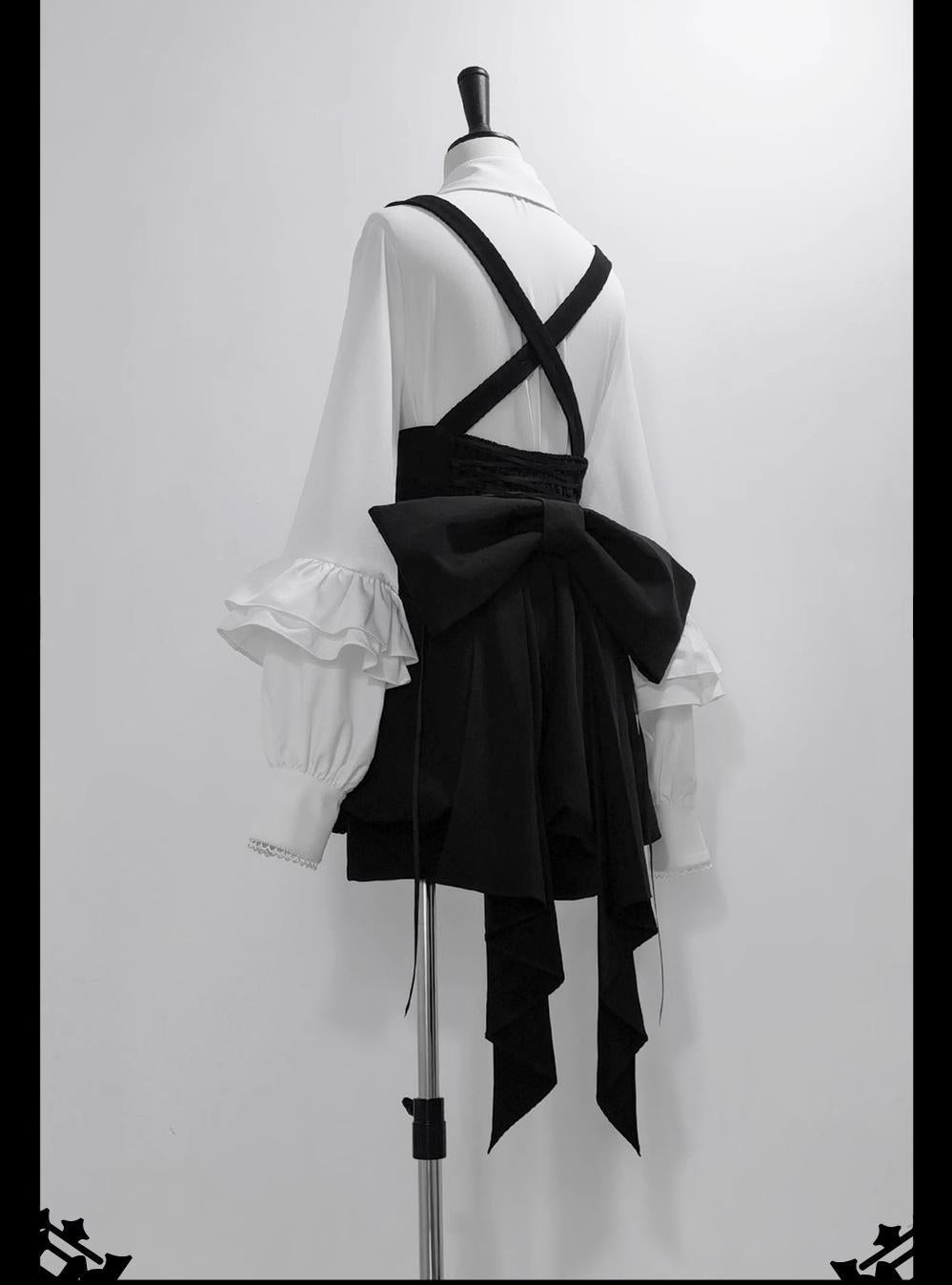 Princess Chronicles - Doll - Retro Ouji Lolita Shirt Outfit