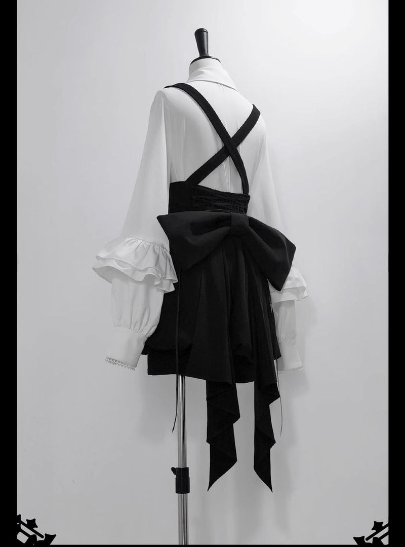 Princess Chronicles - Doll - Retro Ouji Lolita Shirt Outfit