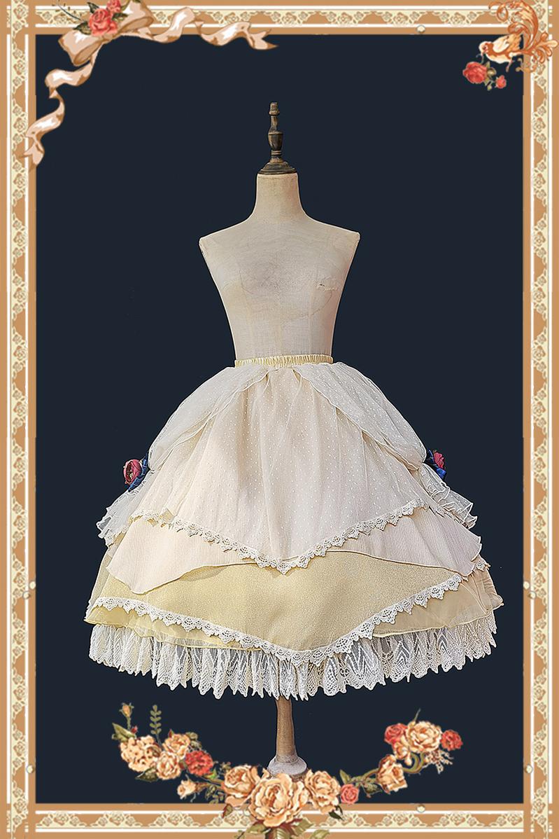 Infanta - Snow White - Split Style Lolita OP Dress
