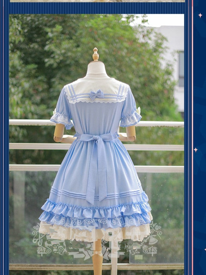 Strawberry Witch - Long Sleeve Sweet Lolita OP - OP Dress