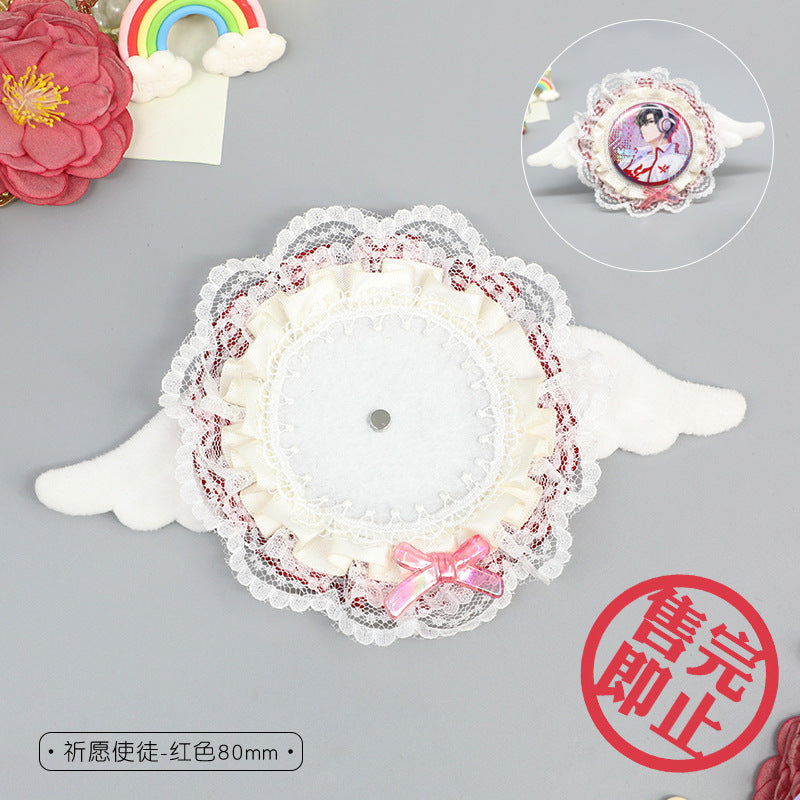 Plush Baji Bag Cute Guzi Pain Bag Student Backpack Baji Bag Decoration Pendant Gu Mei Star Chasing Anime