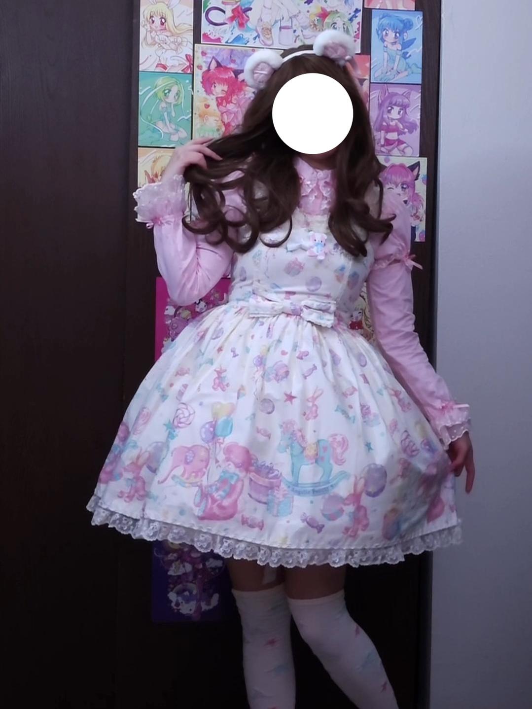 Noloria - Noloria 48 cm (18.9") Medium-High - Volume Petticoat, Petal Edge Petticoat