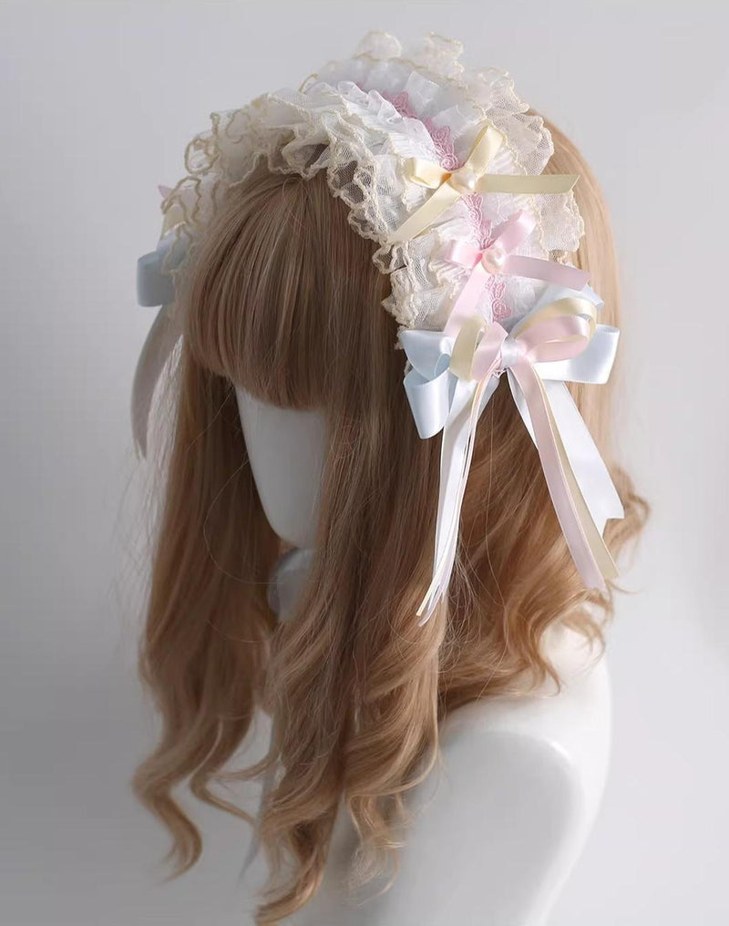 Xiaogui - Candy Color Lolita Headdresses - Hair Clips Headwear