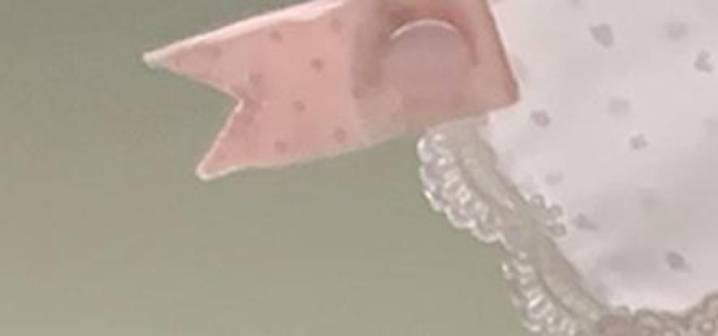 High-resolution variant image 1 for Roji Roji - Kawaii Lolita Bunny Ear Hairband - Polka Dot Bow Headwear