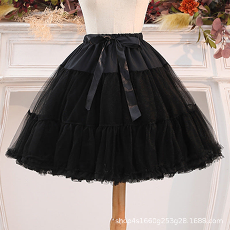 Cotton Cloud Mesh Petticoat – Multi-Color