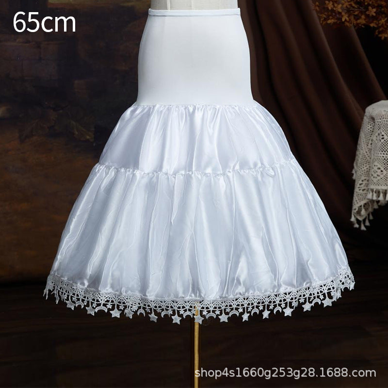Luxurious Silk Fishbone Petticoat – Adjustable