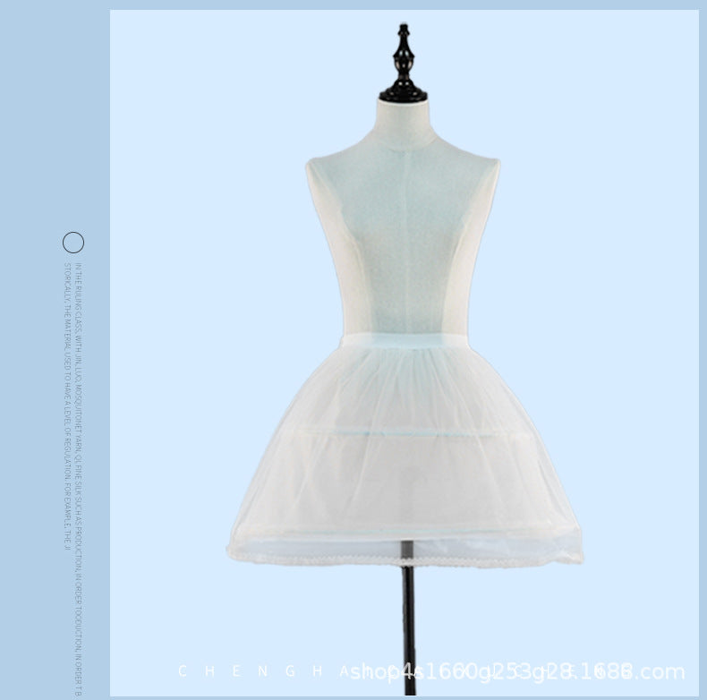 Adjustable Fishbone Petticoat – Bridal Lace Trim