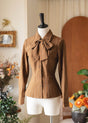 Chemise marron moka seulement / S