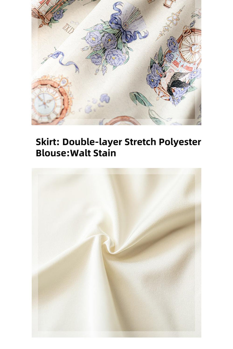 Forest Wardrobe - Eternal Echo - Sweet Lolita Skirt Classic Daily Lolita Blouse