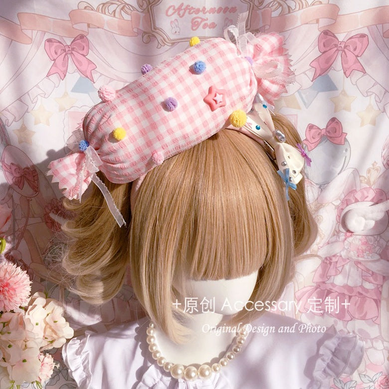Homemade Lolita Super Cute Candy Headband Large Candy Sweet Hair Accessory