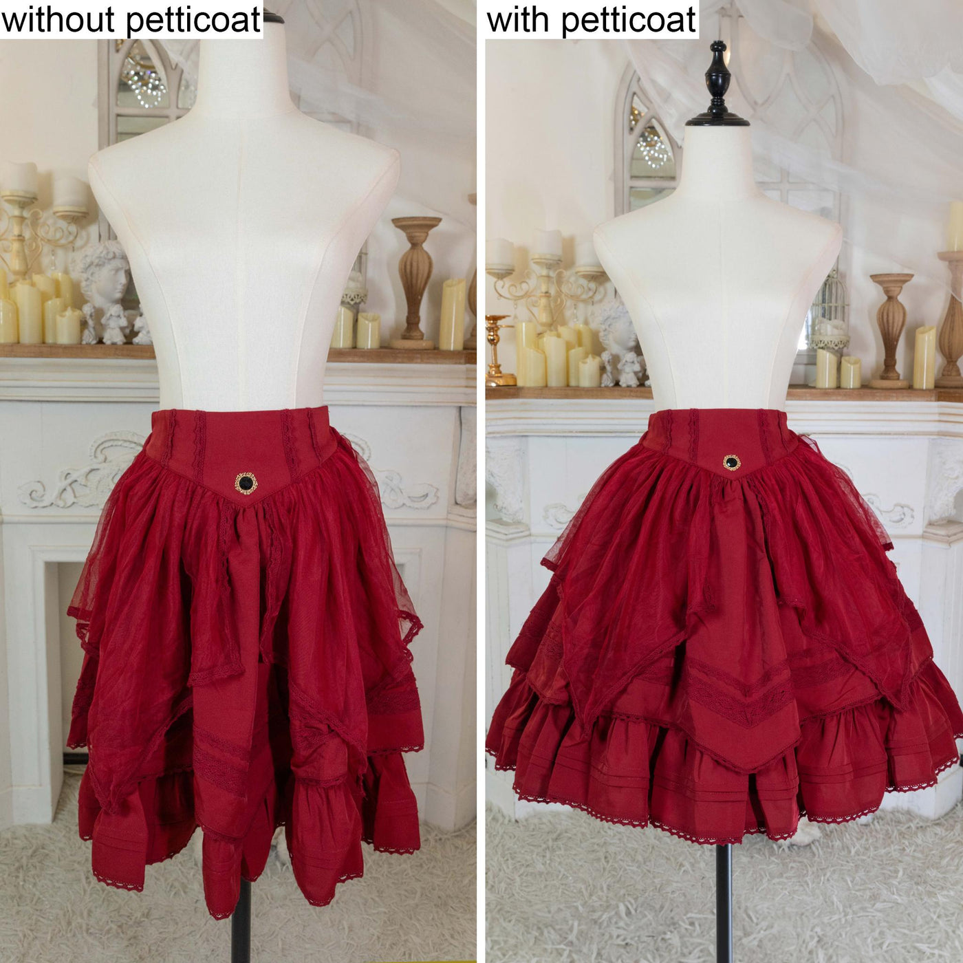 Noloria - Noloria 48 cm (18.9") High Volume - Petticoat, Cloud Lift Petticoat