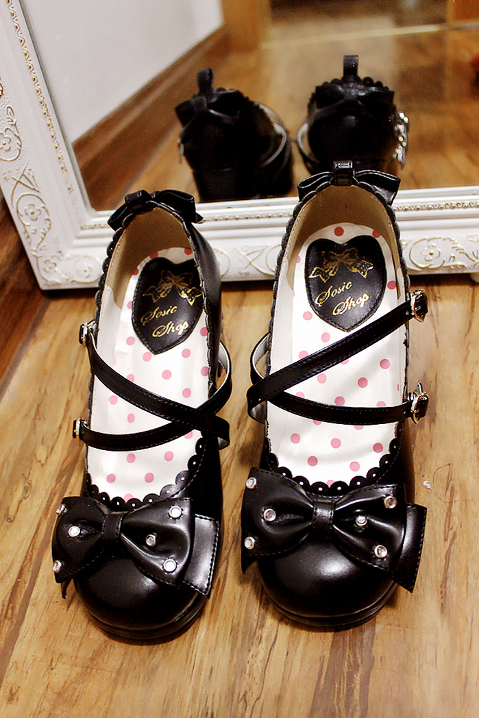 Sosic - Sweet Lolita High Heel Handmade - Shoes Shoes