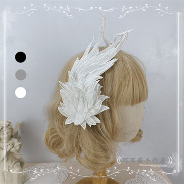 Styleable Angel Wings Side Clip Demon Wings Lolita Photo Shooting Catwalk Cosplay Hair Accessories Comic Exhibition