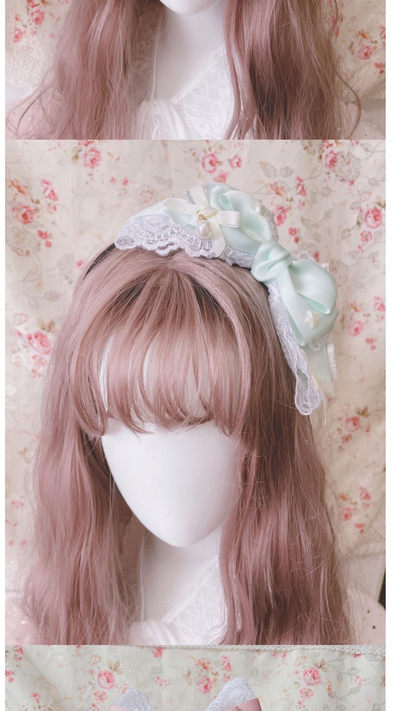 Cream Baby Original Sweet Spring Color Lolita Oversized Bow KC Bow Hair Clip Hair Accessory - Lolita Fetch
