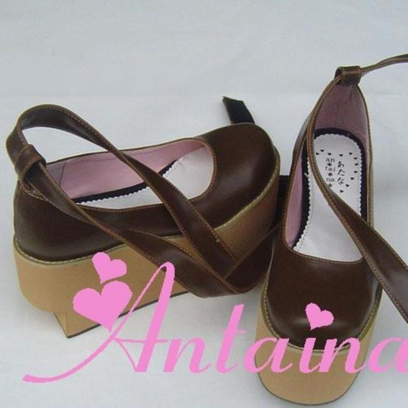 Antaina - Wedding Lolita Platform Shoes - Bridal Shoes Multicolor Shoes