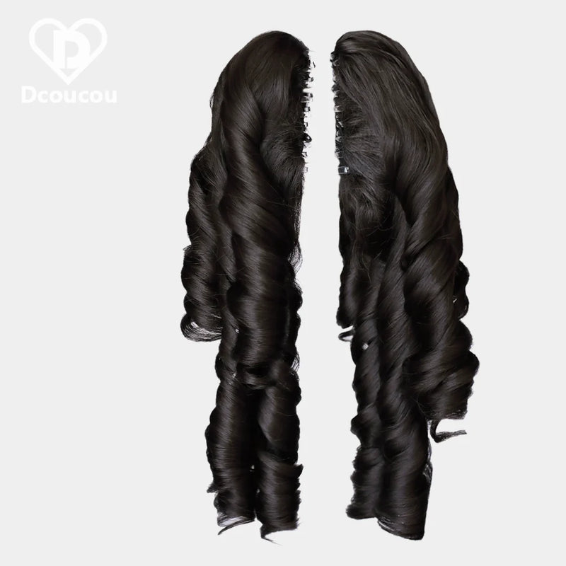 Dcoucou Style 2 Roman Curl Tiger Clip - Headwear – detail view 19