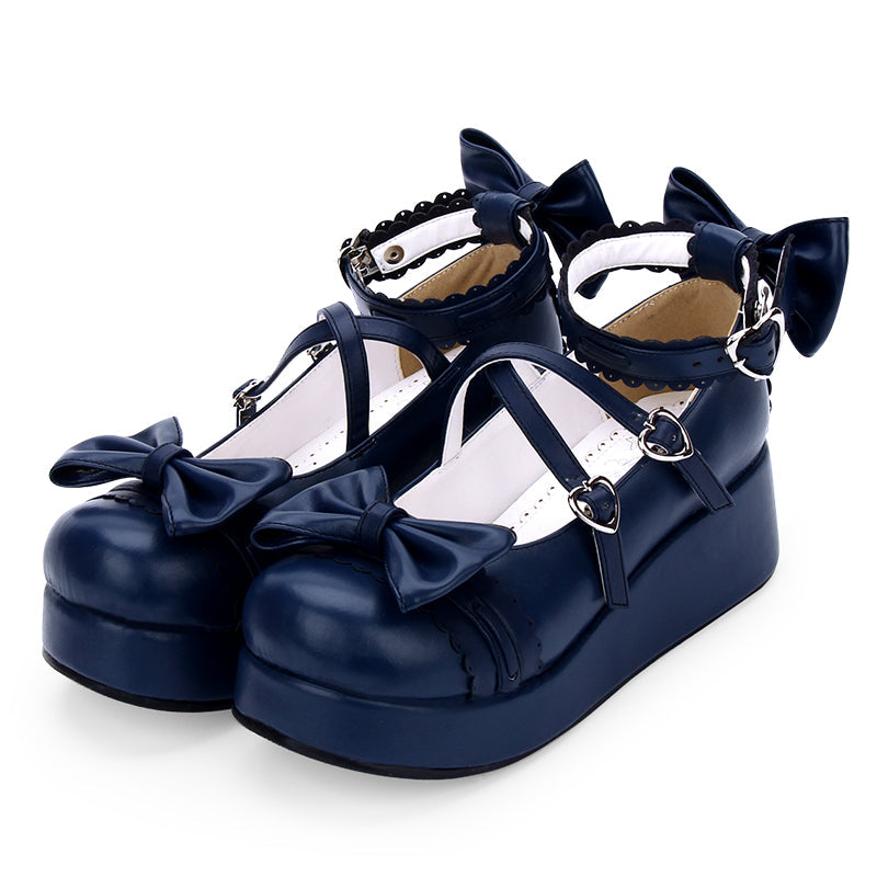 Angelic imprint - Sweet Lolita Platform Shoes - Shoes