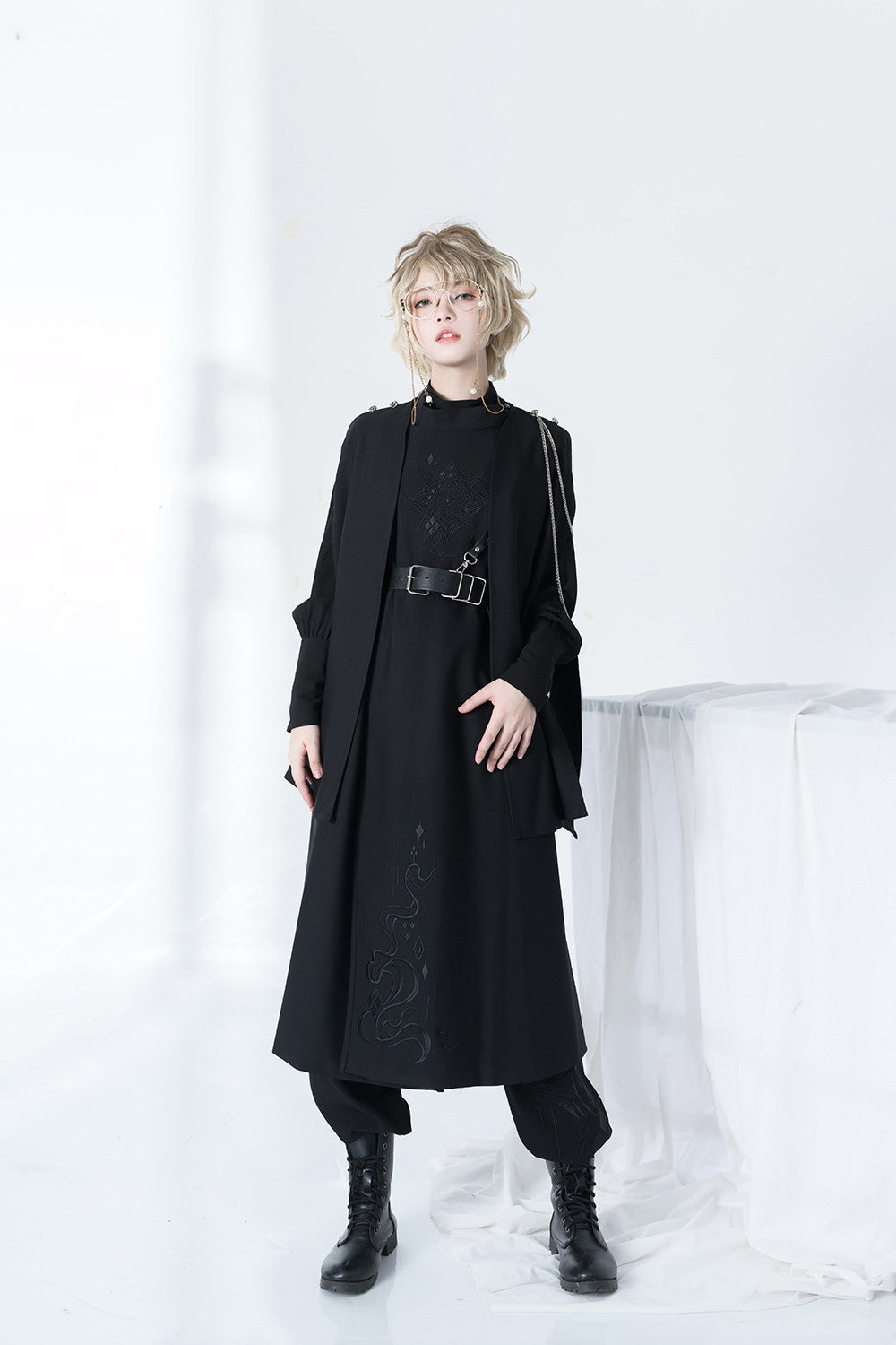 Princess Chronicles - The Stars Change - Ouji Lolita Cape